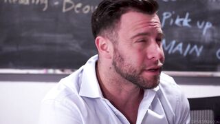 Give Me Teens Omg I Fucked My Bratty Student - Kimmy Kim & Seth Gamble - Devil's Film Сover