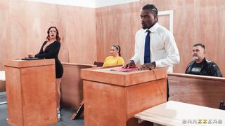 All Rise Anal In The Courtroom Alexis Fawx, Damion Dayski Сover