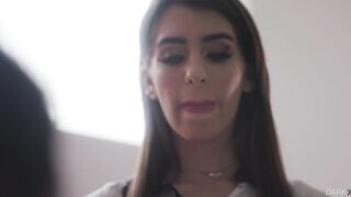 Watch as Joseline Kelly gets destroyed by Jason Brown's huge black cock and takes a deep anal creampie Сover