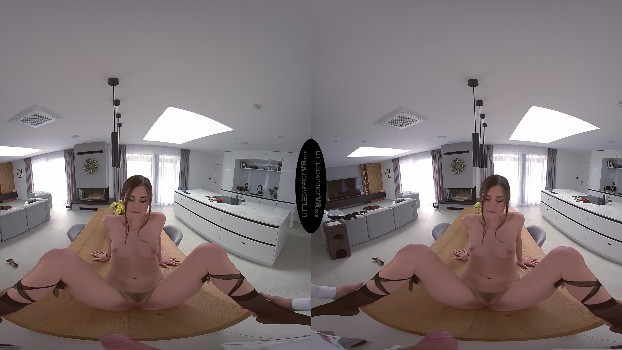 Littlecapricevr - Office Anal - Fuck My Butt Hole Or I Fire You - Little Caprice (2048p X265 Hi10p)